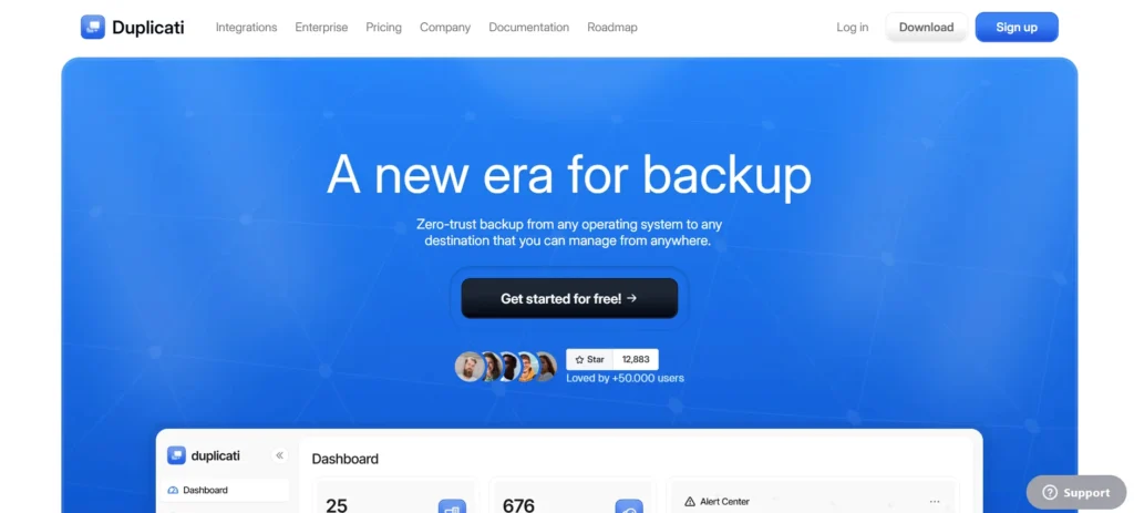 Backup Software - Duplicati