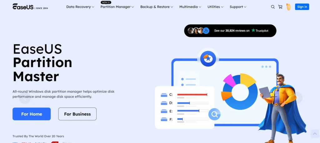 Backup Software - EaseUS Todo Backup