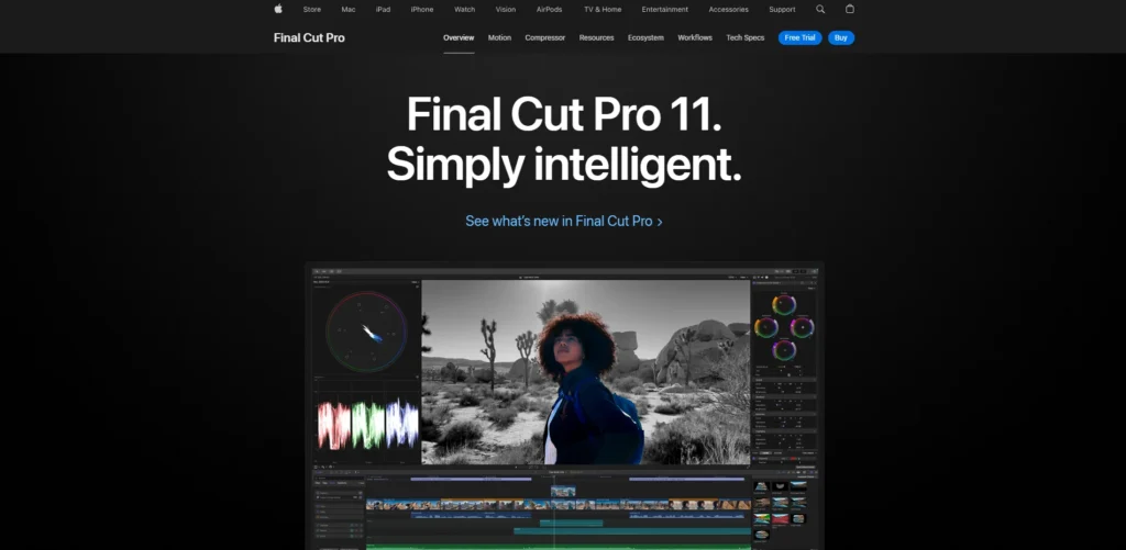 Video Editing Software - Final Cut Pro