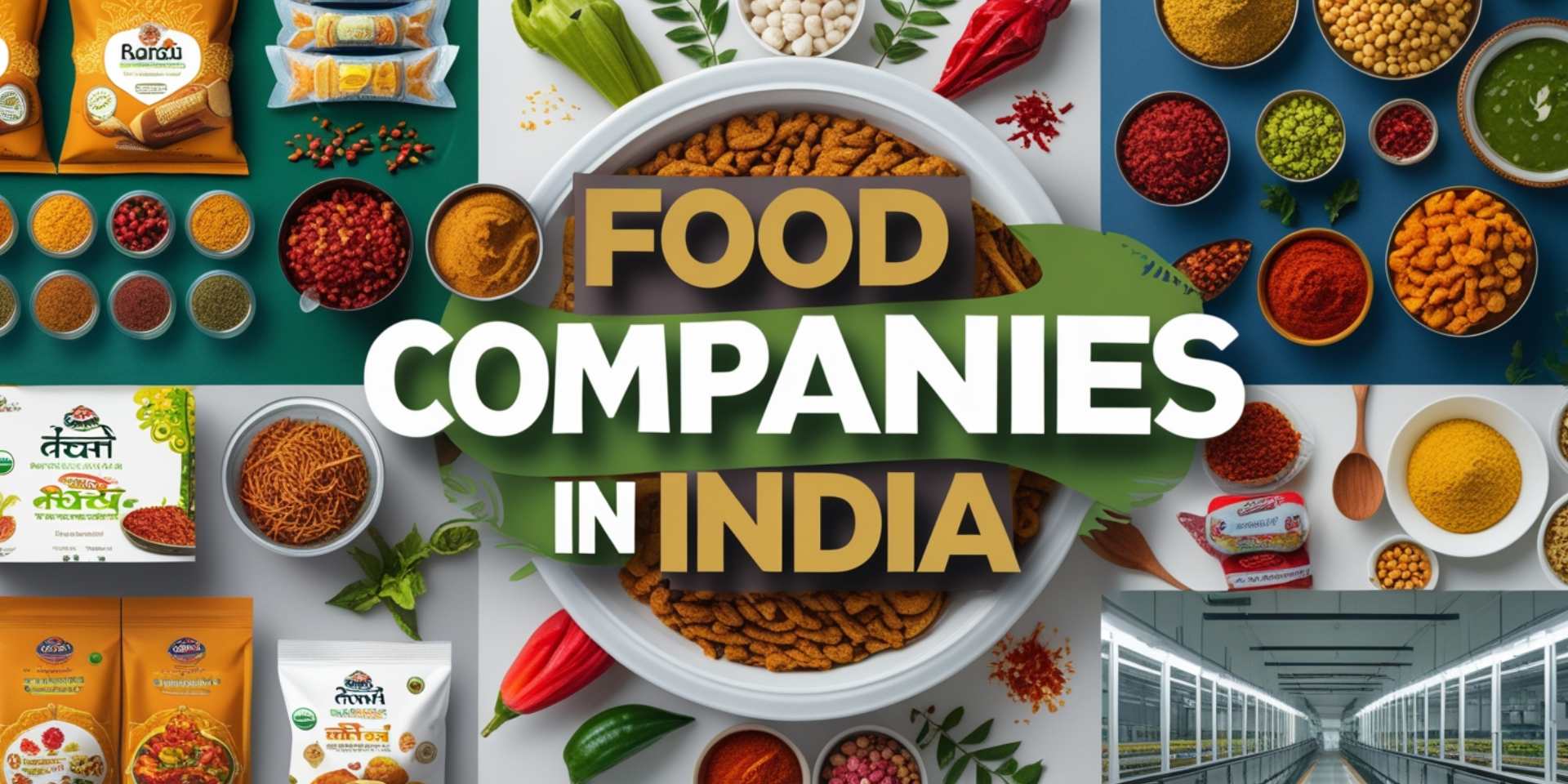 Food Companies in India