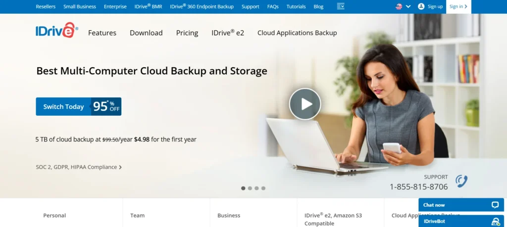 Backup Software - IDrive