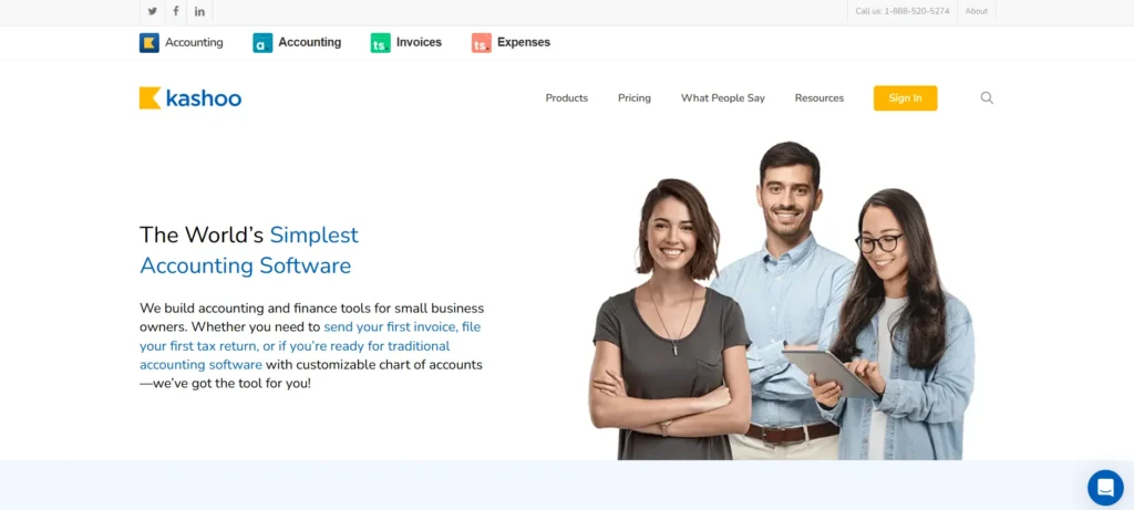 Accounting Software for Small Businesses - Kashoo   