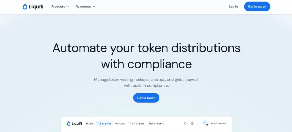 Crypto Tax Software - Liquifi
