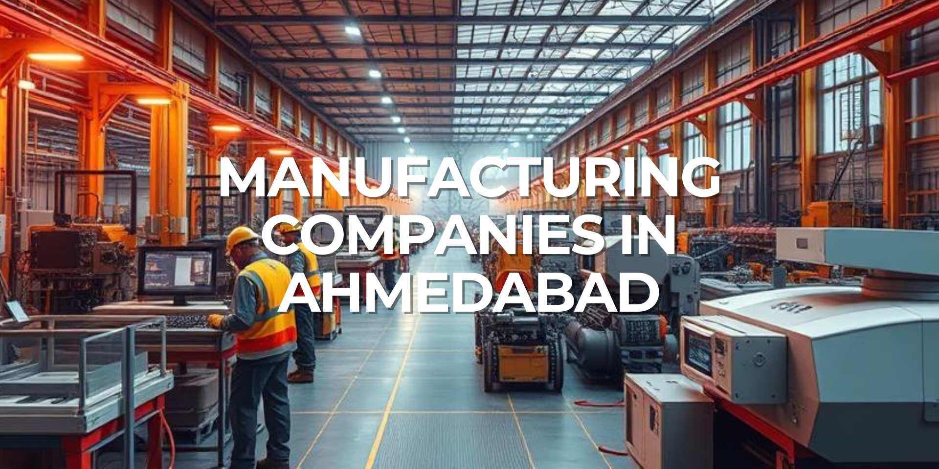 Manufacturing Companies in Ahmedabad