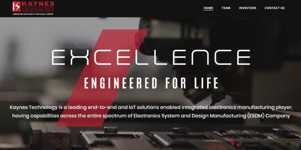 Manufacturing Companies in Bangalore