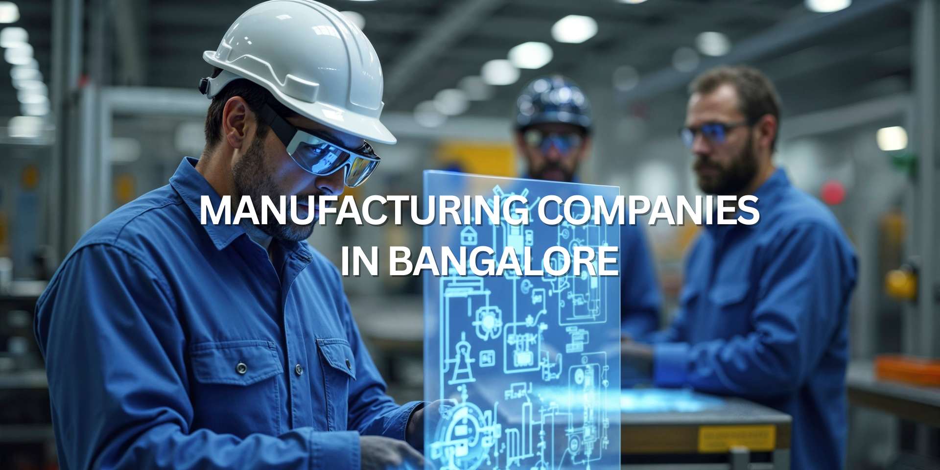 Manufacturing Companies in Bangalore