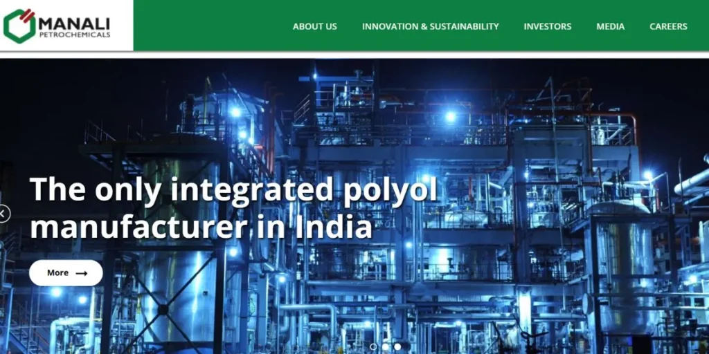 Manufacturing Companies in Chennai