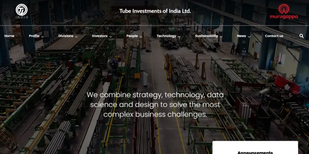 Manufacturing Companies in Chennai