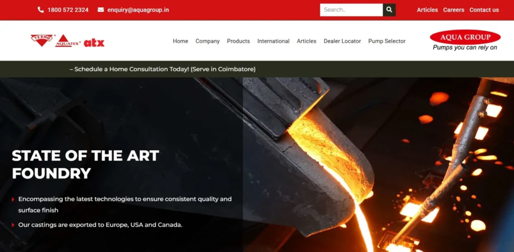 Manufacturing Companies in Coimbatore