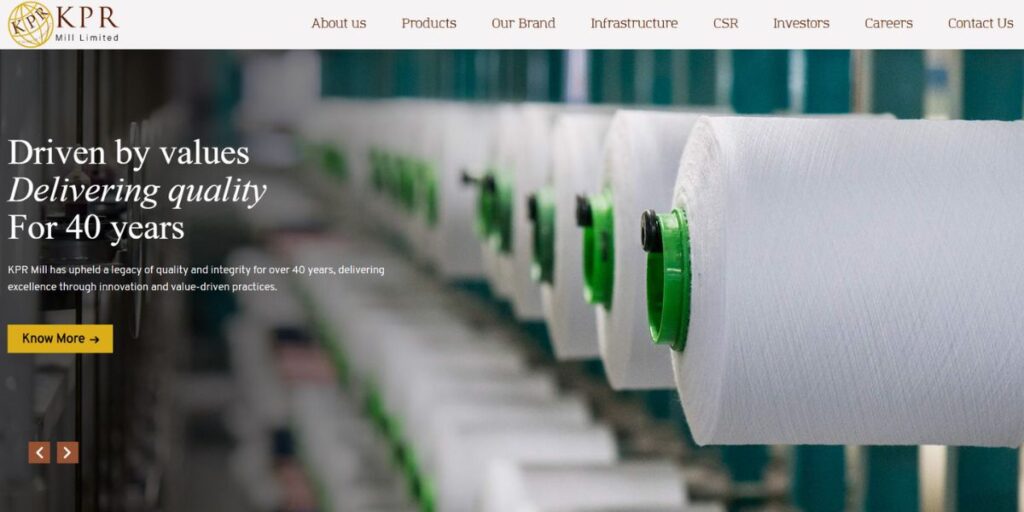 Manufacturing Companies in Coimbatore