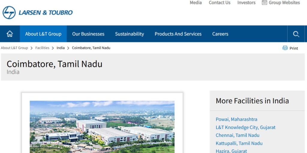 Manufacturing Companies in Coimbatore