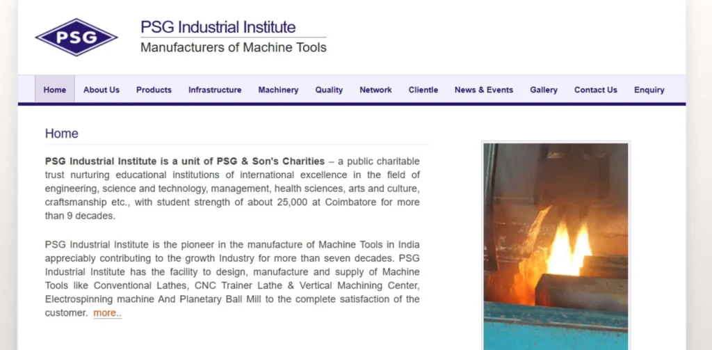 Manufacturing Companies in Coimbatore
