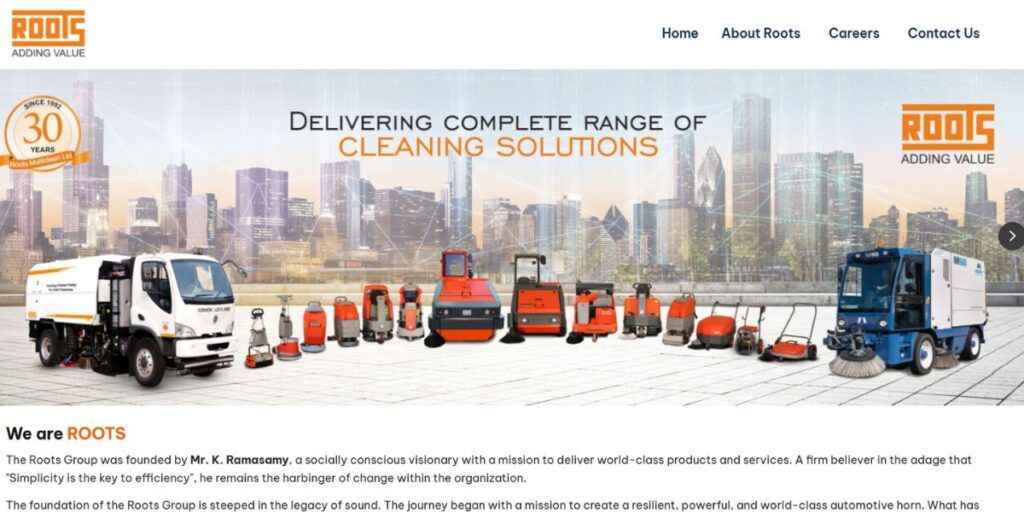 Manufacturing Companies in Coimbatore