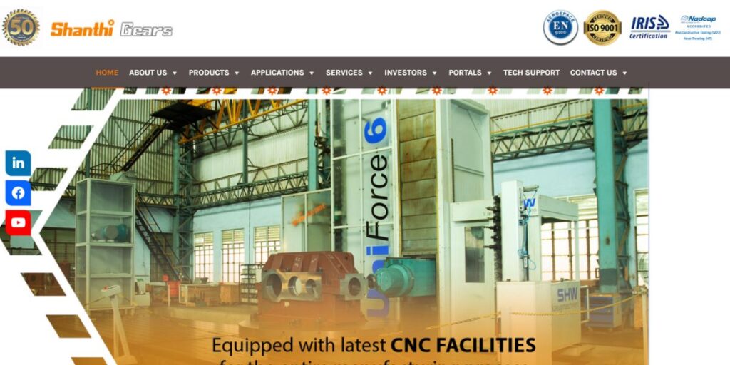 Manufacturing Companies in Coimbatore