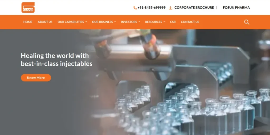 Manufacturing Companies in Hyderabad