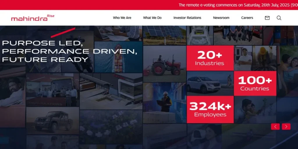 Manufacturing Companies in India