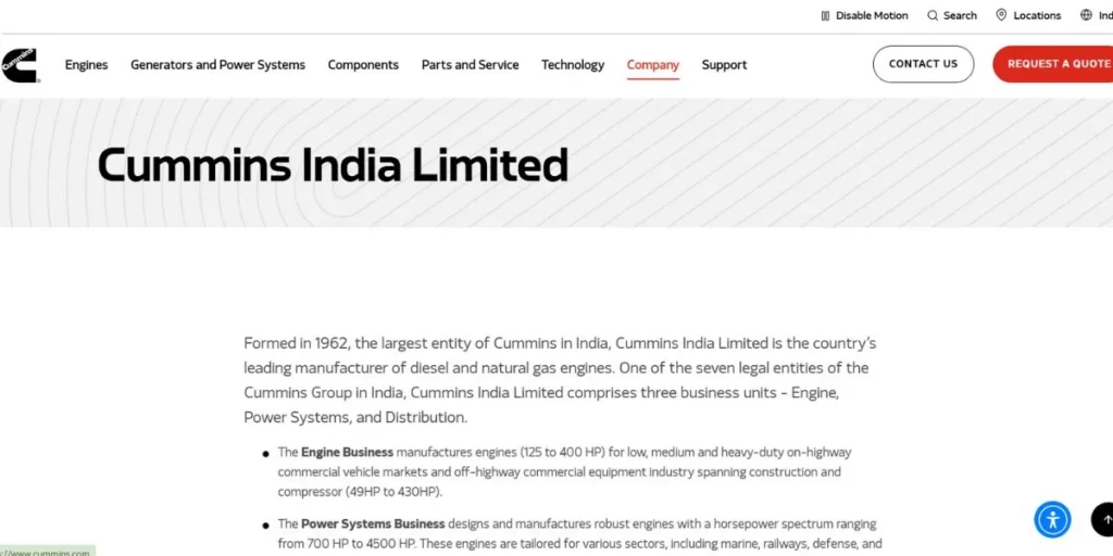 Manufacturing Companies in Pune