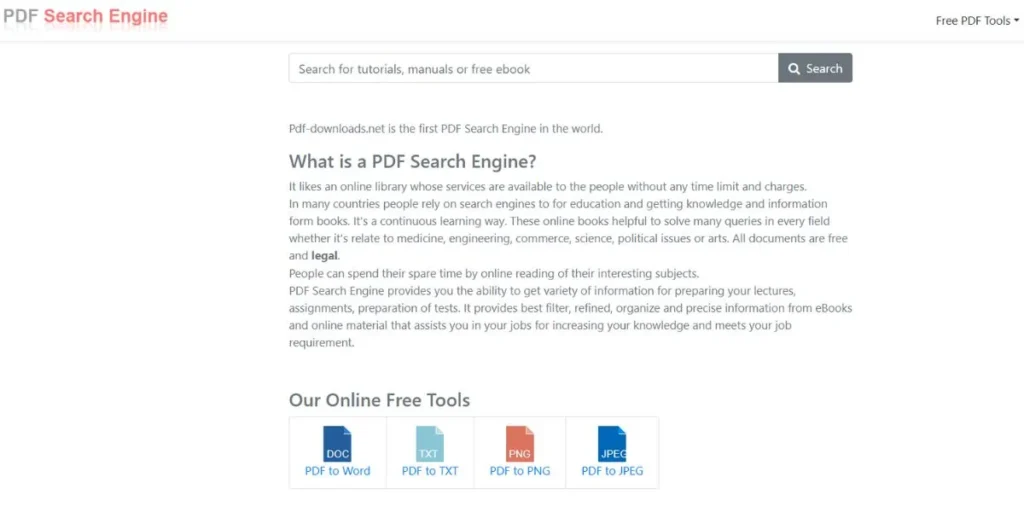 PDF Drive Alternatives