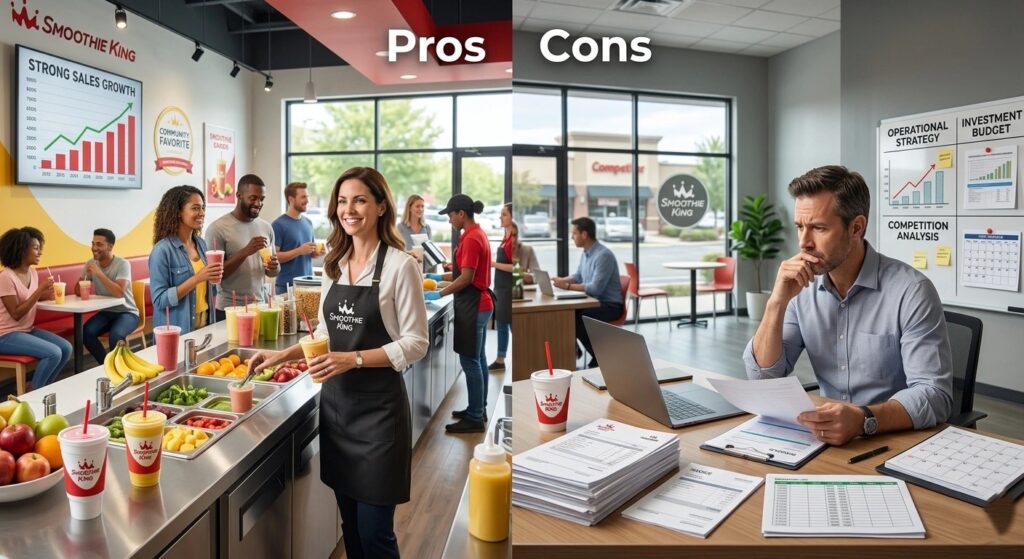 Smoothie King Franchise Cost