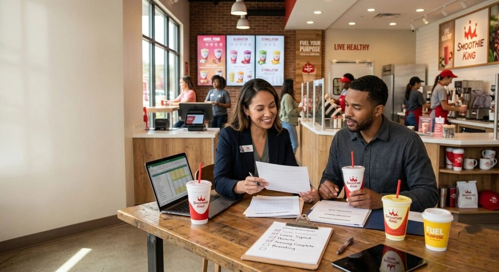 Smoothie King Franchise Cost
