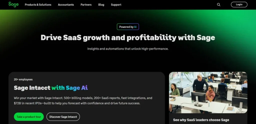 Accounting Software for Small Businesses - Sage Business Cloud Accounting