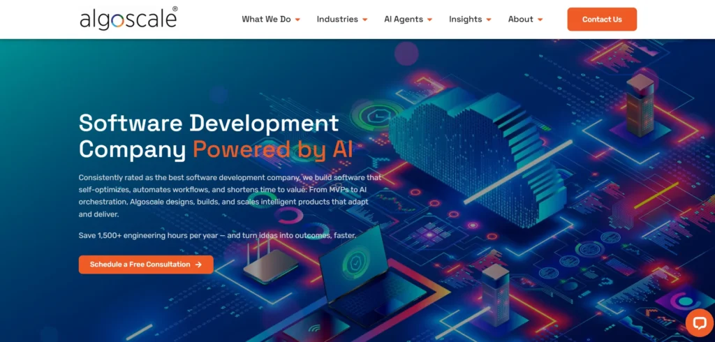 Service based company in India - Algoscale