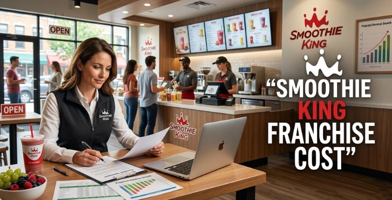 Smoothie King Franchise Cost