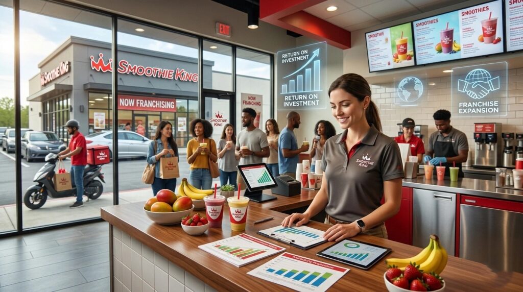 Smoothie King Franchise Cost