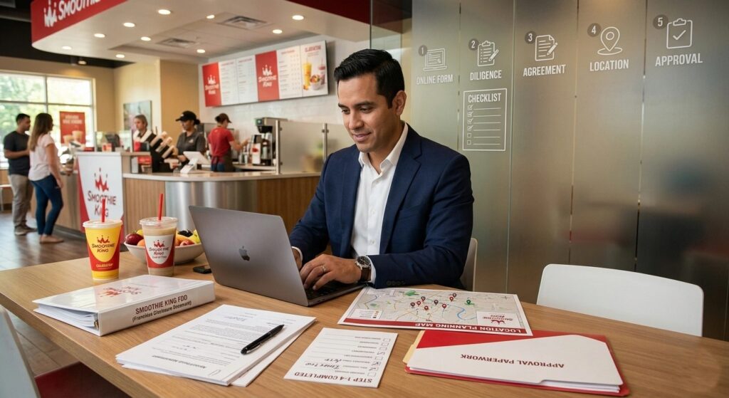 Smoothie King Franchise Cost
