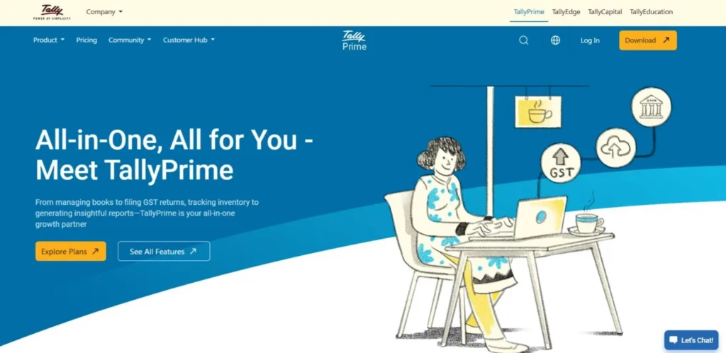 Accounting Software for Small Businesses - TallyPrime