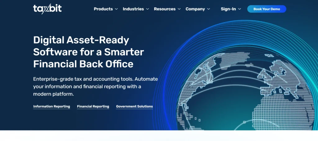 Crypto Tax Software - TaxBit
