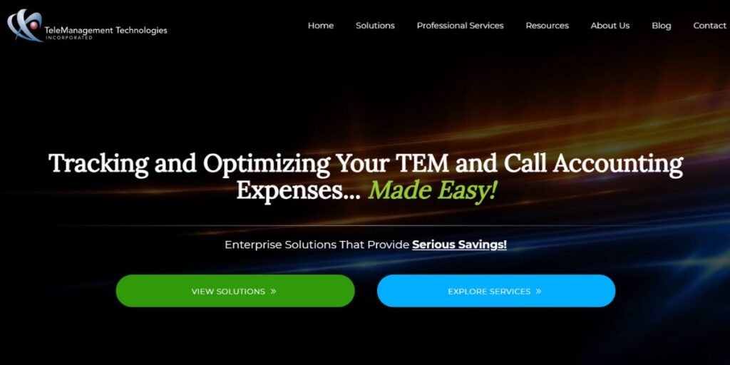 Telecom Expense Management Companies