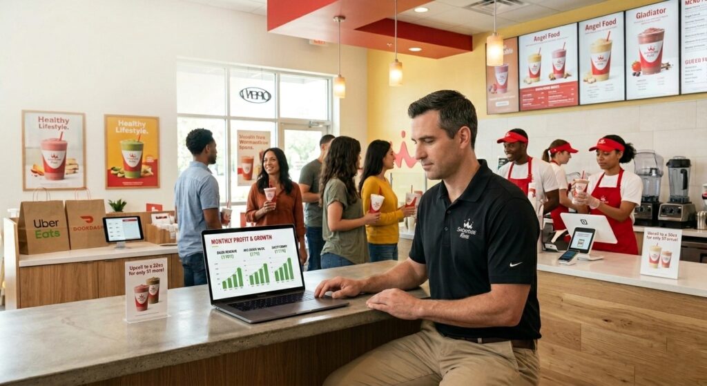 Smoothie King Franchise Cost