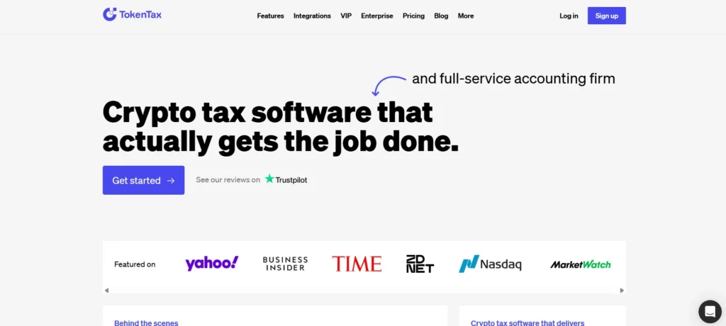 Crypto Tax Software - TokenTax
