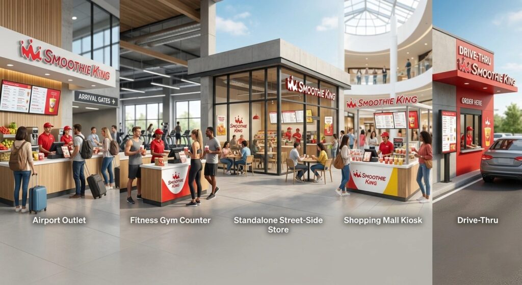 Smoothie King Franchise Cost