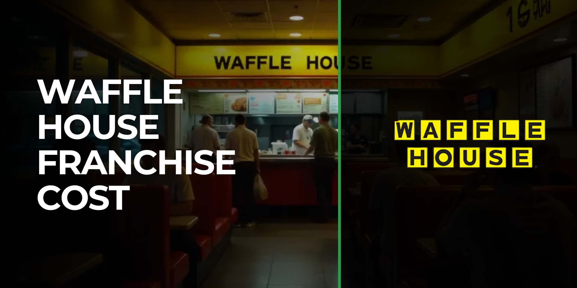 Waffle House Franchise Cost
