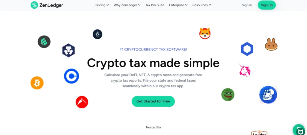 Crypto Tax Software - ZenLedger