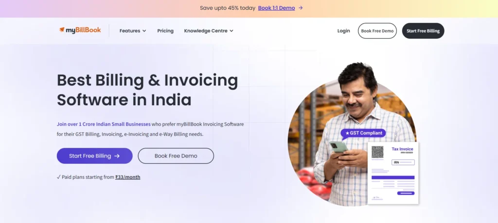 Accounting Software for Small Businesses - myBillBook