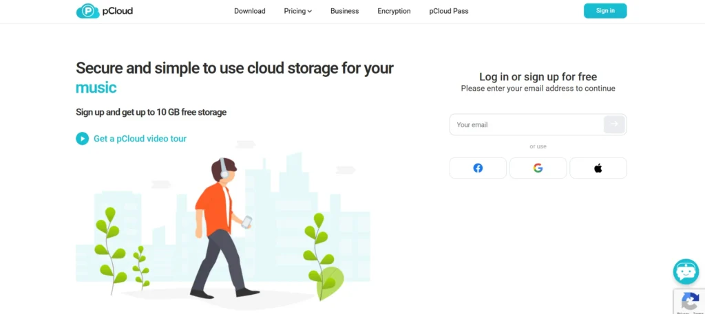 Backup Software - pCloud Backup