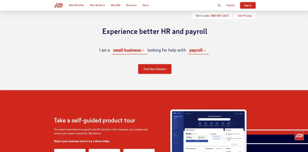 ADP Workforce Now-Benefits Administration Software