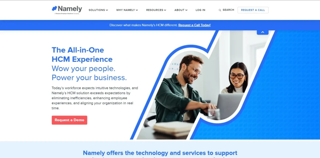 Namely-Benefits Administration Software