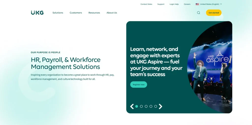 UKG Pro-Benefits Administration Software