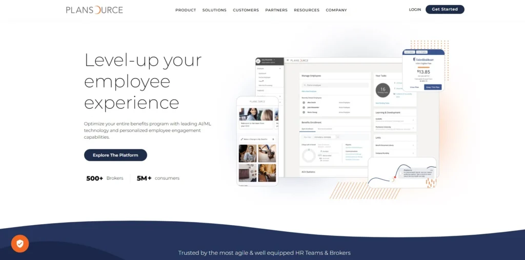PlanSource-Benefits Administration Software