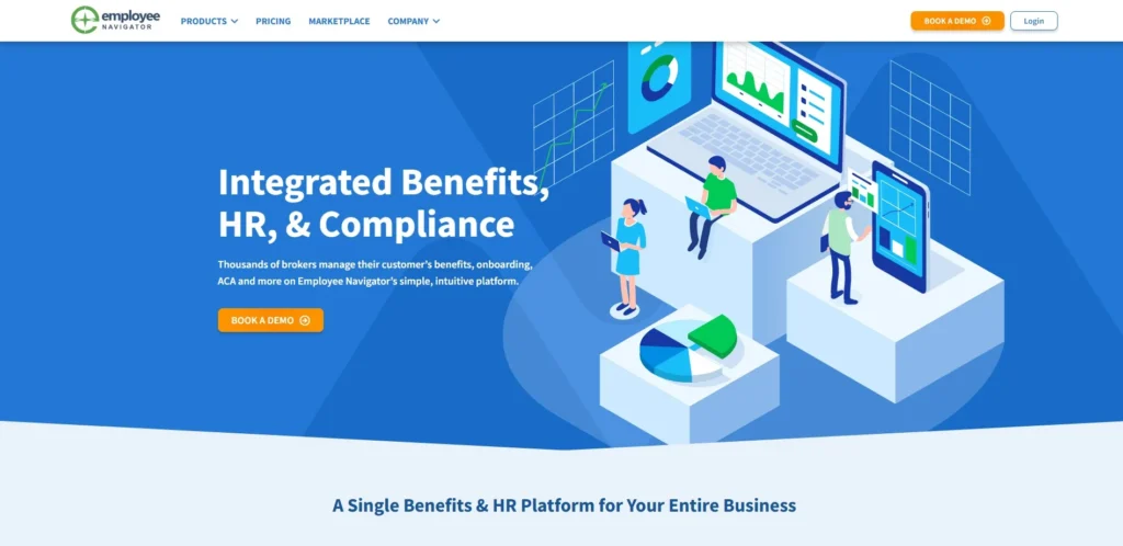 Employee Navigator-Benefits Administration Software