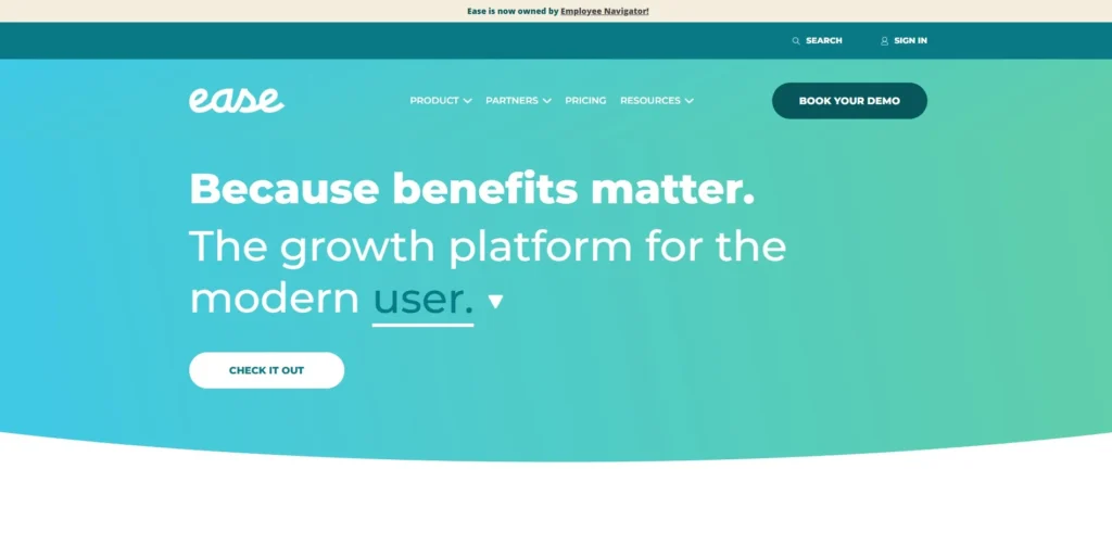 Ease-Benefits Administration Software