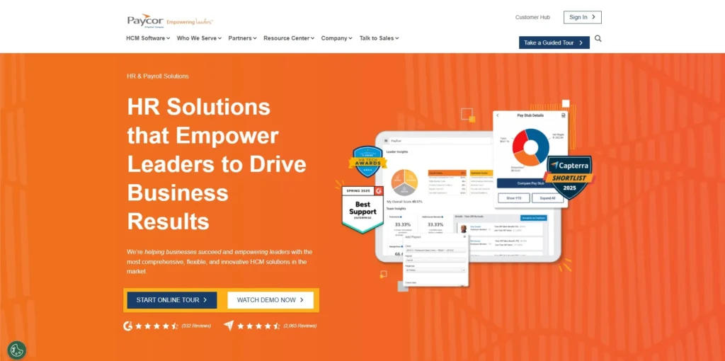 Paycor-Benefits Administration Software
