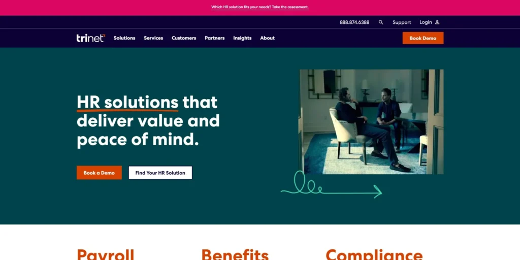 TriNet-Benefits Administration Software