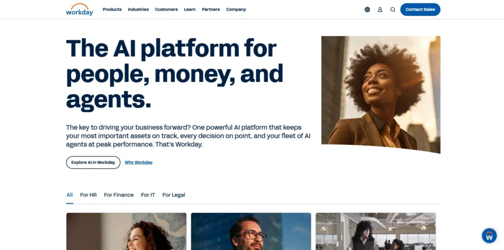 Workday HCM-Benefits Administration Software