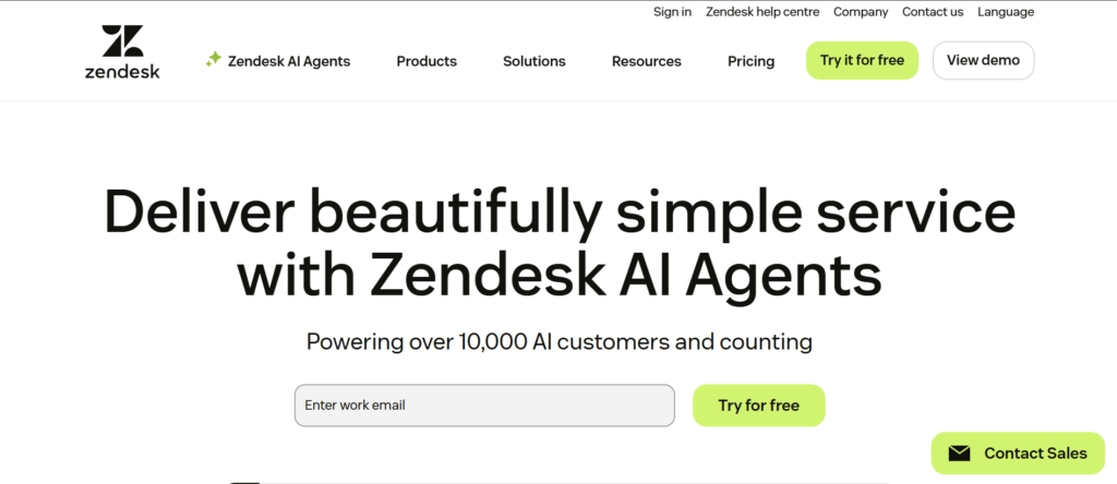 Client and Customer Portal – Zendesk