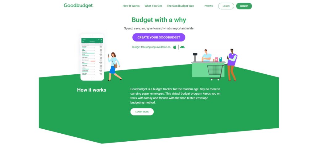 Goodbudget-Personal Finance Software